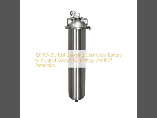 120KW Liquid Cooled EV Battery Fast Charging Solution