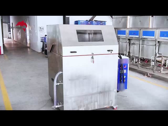 Industrial High Pressure Rotary Spray Ultrasonic Cleaning Machine for Metal Parts Degreasing