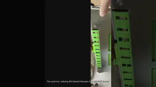 01750295447 DN200 IOC In-Output Module Collector Unit for ATM operation & data transfer Wincor Diebold DN200, DN250, DN450 ATMs machine parts