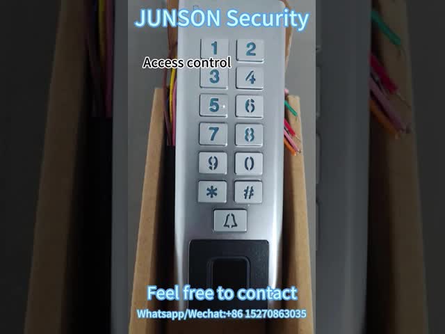 Tuya App Waterproof Metal Case WIFI RFID Smart Lock Fingerprint Access Control
