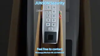 Tuya App Waterproof Metal Case WIFI RFID Smart Lock Fingerprint Access Control