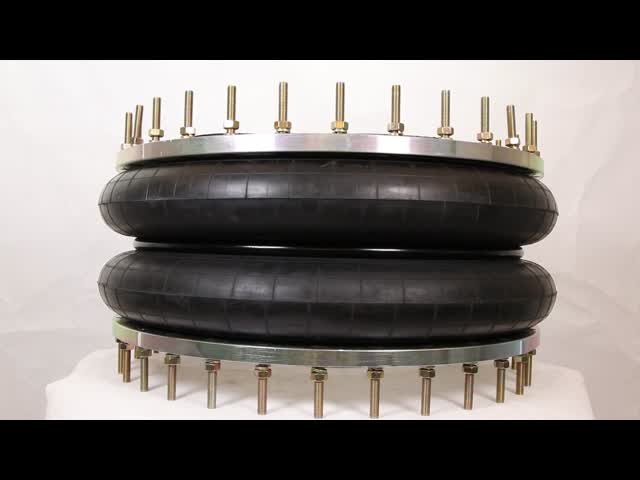 W01-M58-7532 Firestone Rubber Air Spring Style 29 Air Bellow With Bead Ring