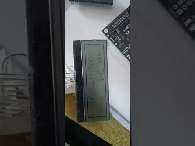 RYG12832K 128x32 Graphic LCD Module with Reflective FSTN Panel and ST7567A Driver IC