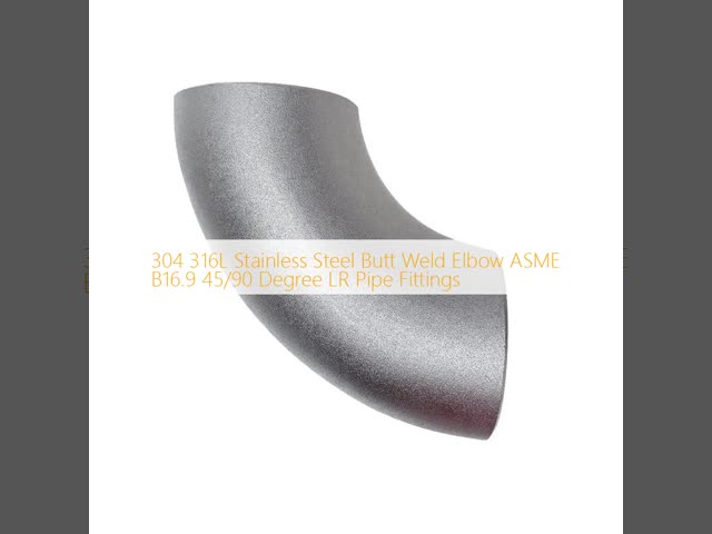 ASME B16.9 Stainless Steel Butt Weld Tee ASTM A403 304/316L Reducing Equal Fitting