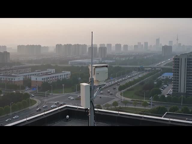 High-Performance Pan Tilt Unit with 20kg Payload, 360° Continuous Rotation, and IP67-Rated Protection