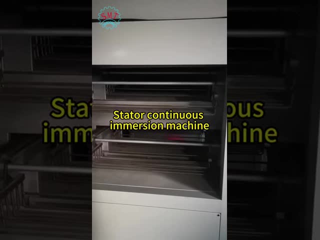 Continuous Automatic Immersion Machine — Precision Varnish Impregnation System for Motor Stator Insulation