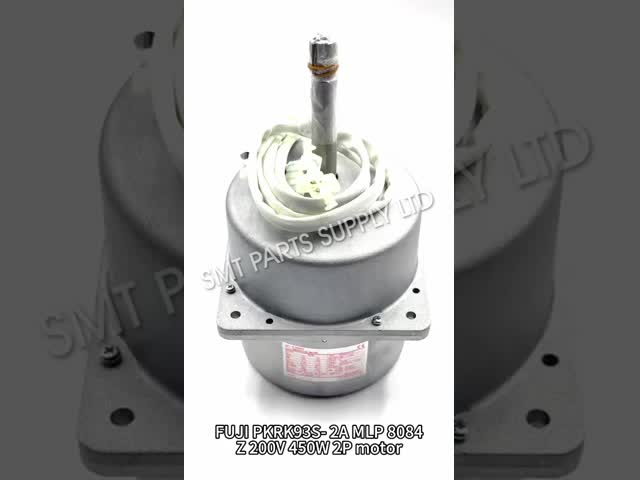 FUJI motor PKRK93S-2A  200V 450W  2P  MLP8084Z for ETC Reflow