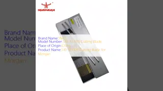 100 * 100 * 42mm Nylon Bristle Block for Morgan Cutting Machine 508-50-102