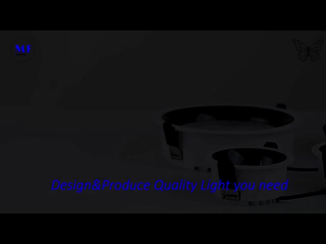 Anti-Glare Recessed Ceiling Light SMD LED Downlight 7W10W18W30W50W100W,120° Beam, TRIAC/0-10V/DALI-2 Dimmable, 160LM/W CRI90,   5-Year Warranty