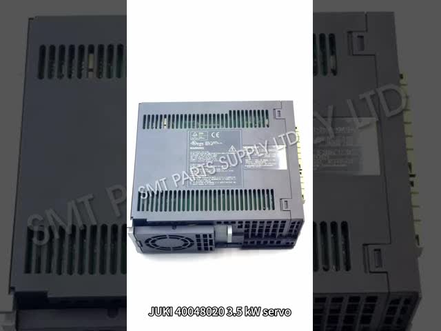 JUKI 40048020 SERVO AMP 3.5KW for JUKI FX-3 pick and place machine