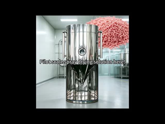 Lab Scale Laboratory High Speed Centrifugal Atomization Small Spray Drying Dryer for Animal Blood, Coconut Milk Egg Powder, Herb Plant Extract, Instant Coffee