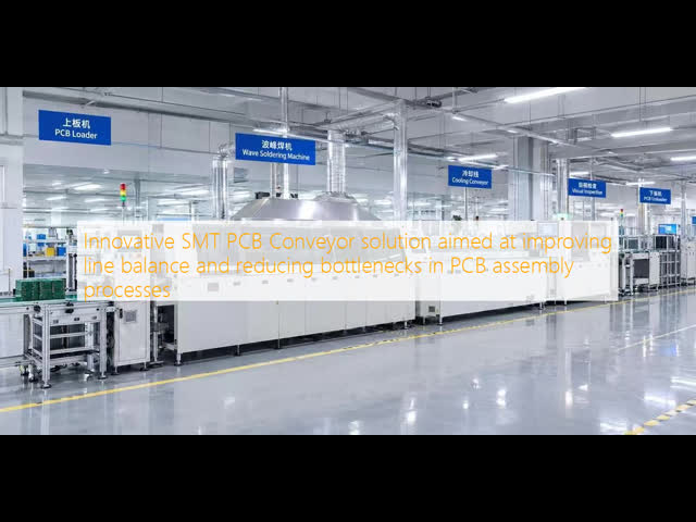 Automated SMT PCB Conveyor for Faster Assembly Lines
