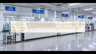 Automated SMT PCB Conveyor for Faster Assembly Lines