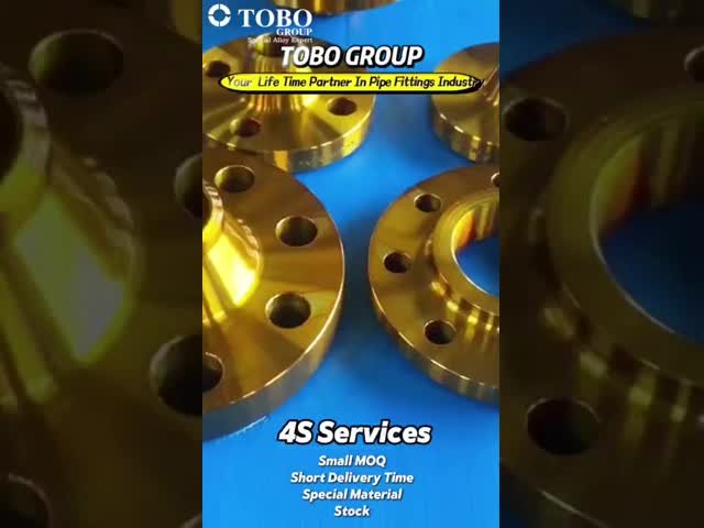 UNS S32750 Super Duplex Forged Flanges, CNC Machined RF ASME B16.5 for Oil/Gas Pipeline