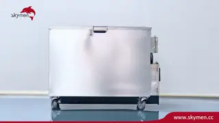 Stainless Steel Heated Soaking Tank with Temperature Control for Kitchen Cleaning