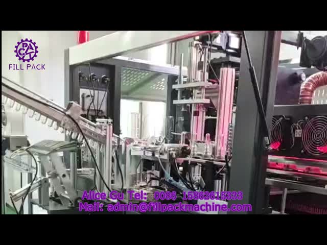 2357 K5 Automatic 2-Cavity Bottle Blowing Machine