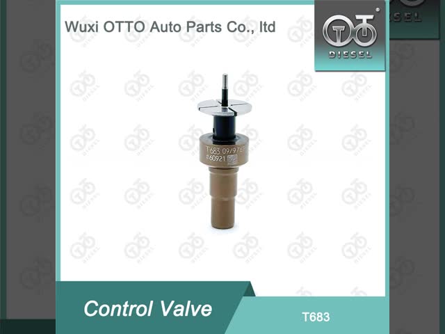 New T683 High Speed Steel Diesel Control Valve Cap for Common Rail Injector
