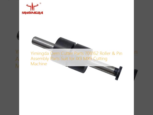 704414 X-Axis Band Tensioner Right Side for Vector IX9 Cutter Spare Parts in Steel Alloy