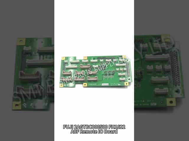 FUJI 2AGTBC000500 FH1622A0F Upper Remote IO Board for NXT III M6