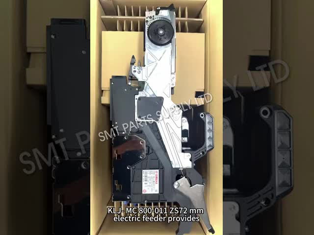 YAMAHA KLJ-MC800-011 ZS72mm Electric Feeder for SMT Mounter