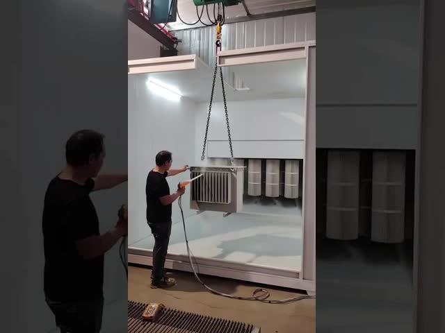 Industrial Coating & Curing System  Transformer Casings