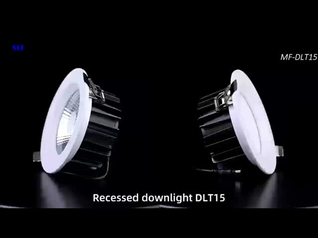 LED Recessed Downlight Triac 0-10V Dali Dali-2 Dt6 Dt8 Dimmable, Zigbee Tuya WiFi Anti-Glare IP40 Die-Cast Aluminum Ceiling Down Light for Hotel