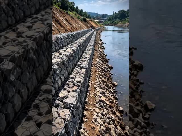 Automatic CNC Gabion Mesh Making Machine for Low-Adjustment Gabion Production