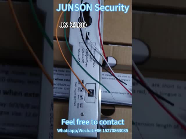 8mm Induction Distance Electronic Dead Bolt Door Lock JS-132SL For Self - Service Cabinet