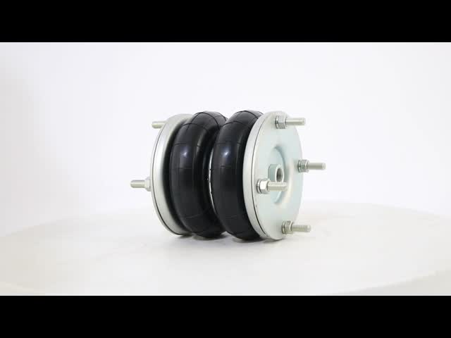 12''X2 Rubber Bellow Air Spring FD 412-18 1/2 M10 Contitech Pneumatic Shock Absorber 