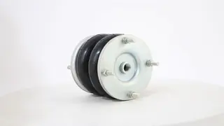 12''X2 Rubber Bellow Air Spring FD 412-18 1/2 M10 Contitech Pneumatic Shock Absorber 