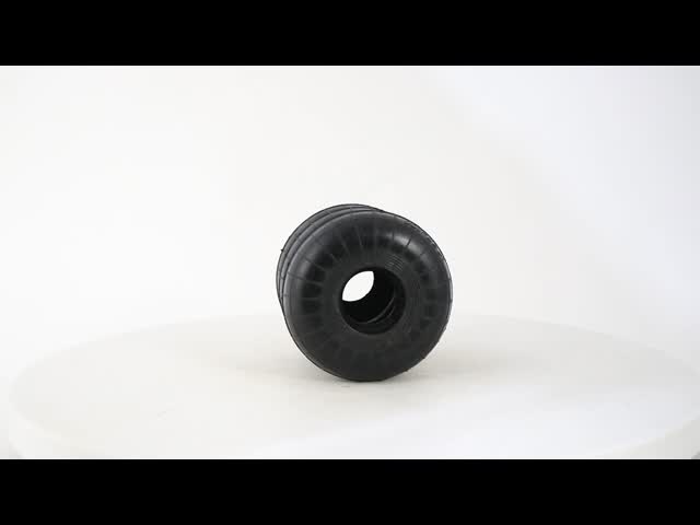 S-450-3 YOKOHAMA Rubber Air Spring S-450-3R Convoluted Air Bags For Punching Machine
