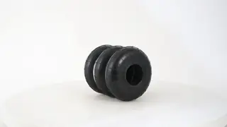 S-450-3 YOKOHAMA Rubber Air Spring S-450-3R Convoluted Air Bags For Punching Machine