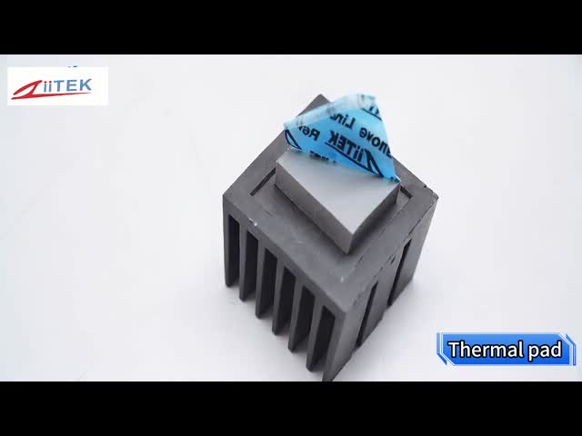 Thermal Management Solution Excellent Thermal Conductivity Thermal Pad For AI Servers And Power Electronics
