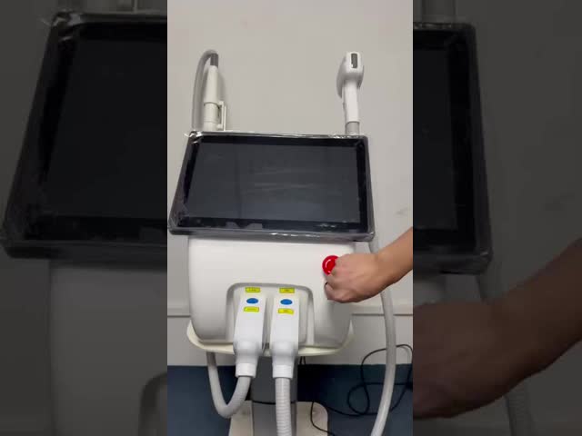 2 in 1 Picosecond Pico Laser Tattoo Removal 3 Wavelength Diode Laser Permanent Hair Removal Machine