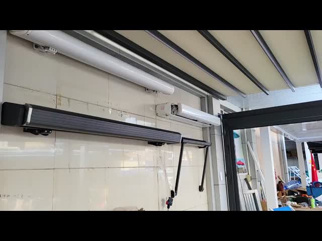 Full Cassette Awning Providing Adjustable Shade Control and Enhanced Durability Suitable for Restaurants Cafes and Homes