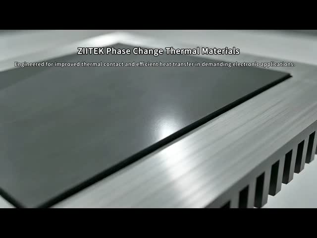 Ziitek TIC Series Ultra High Thermal Conductivity Phase Change Material