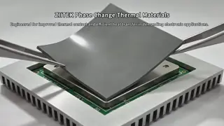 Ziitek TIC Series Ultra High Thermal Conductivity Phase Change Material