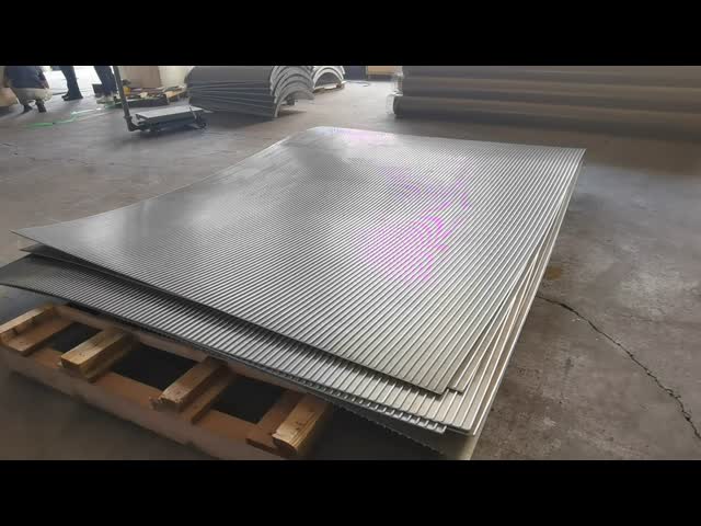 Professional Wedge Wire Screen Panels For Coal Washer 0.5mm Slot Size