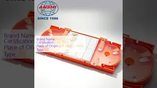 48-Core Fiber Fusion Splice Tray Terminal Box Fiber Distribution Box Fusion Splice Tray Large-Size Patch Cord Fusion Splice Tray
