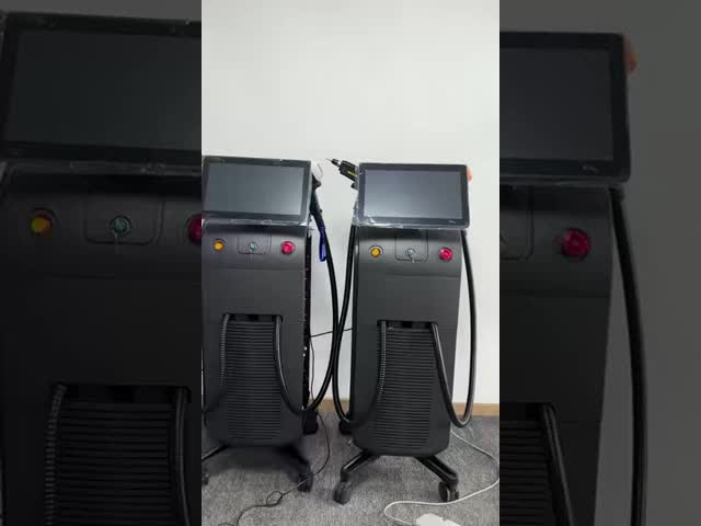 Diode Laser Picosecond Laser 2 in1 Carbon Peeling Tattoo Removal 808 Hair Removal Diode Laser Machine