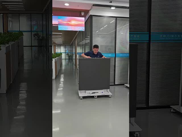 P2.9 Rental Indoor 2x2m Foldable LED Poster Screen 672x672 Pixels Flight Case Packed Event Display