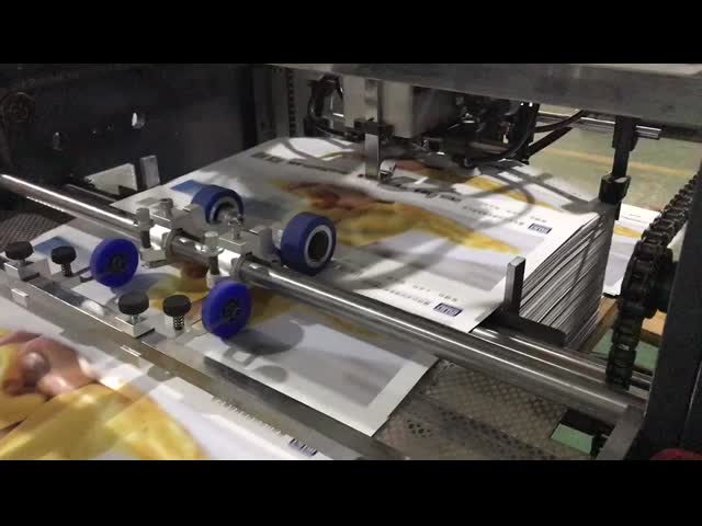 Electric Automatic Pre-coating Film Laminating Machine for Paper & Plastic with High-Speed Motor (0-80 M/min)