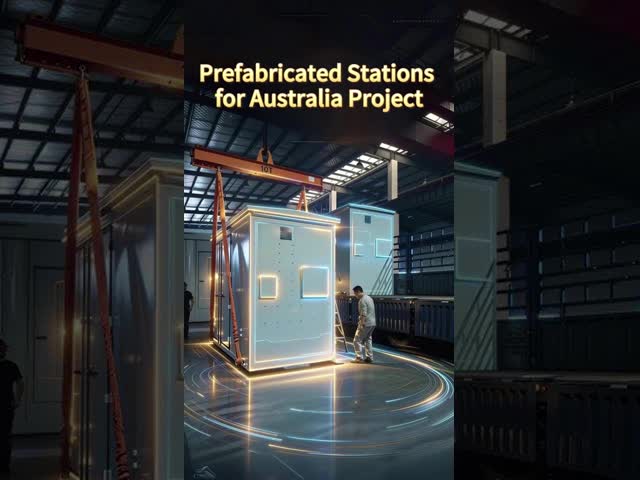 Prefabricated Industrial Compact Power Distribution Substation For Outdoor 50Hz