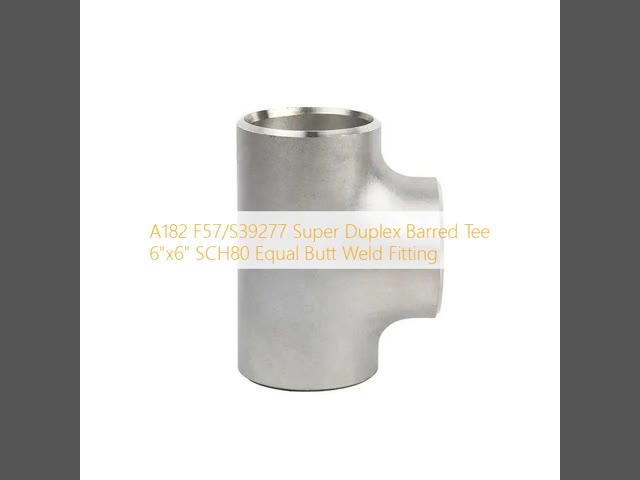 Super Duplex Steel Pipe Fittings 6