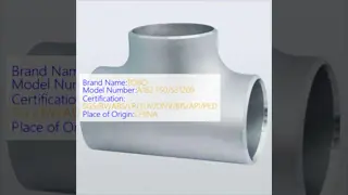 Super Duplex Steel Pipe Fittings 6
