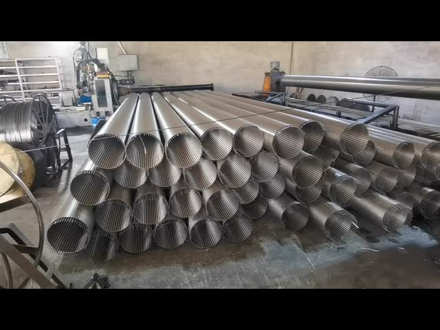 V Shape Self Cleaning Rotary Filter Cylinder 300mm-3000mm Length ISO9000 Standard