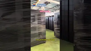 Fingerprint Key Locker Rental For Airport And Train Station With Advertising Function