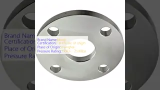 150# 300# Corrosion Resistant SS BW SO Forged Steel Flanges and Pipe Fittings