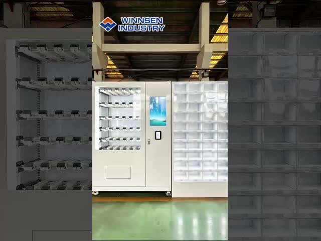 Workshop Safety Products Mart Vending Machine With Remote Control System