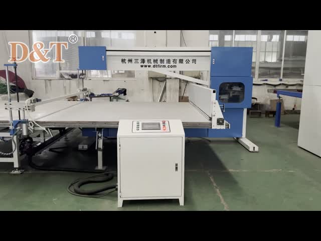 Automatic Foam Slice Vertical Cutting Machine For EVA Pearl Cotton